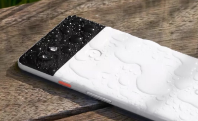 Google Pixel 2 resistente al agua con clasificación IP67