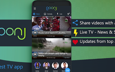 Goonj: Live TV para PC, Windows y Mac – Descarga gratuita