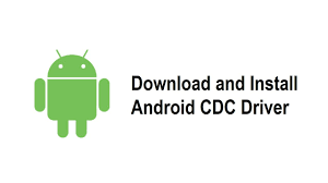 Instalar controladores CDC de Android