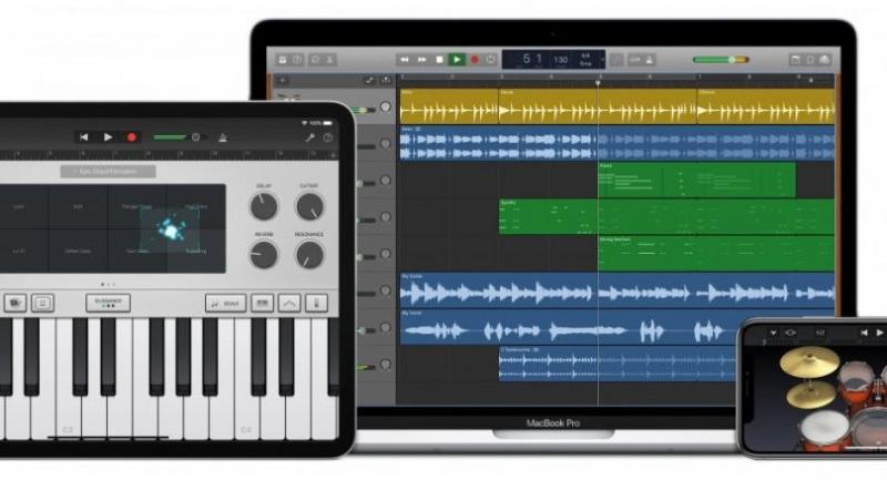 Guía sobre cómo invertir una pista en GarageBand en Mac e iOS