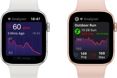 Heart Analyzer revisa su aplicación Apple Watch