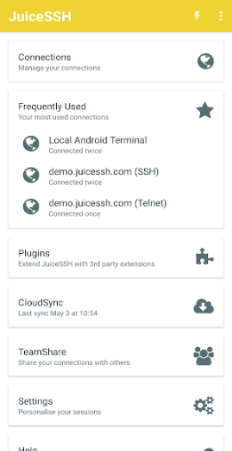 JuiceSSH para Windows