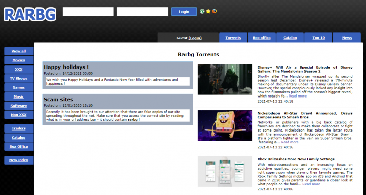 Alternativas a Torrentz2