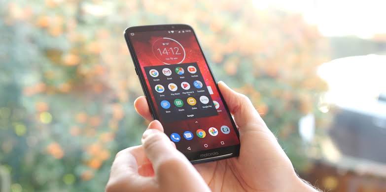 Motorola G6 Android Pie