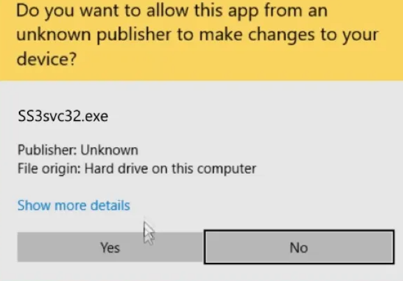 Reparar Ss3svc32.exe