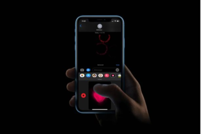 Para usar Digital Touch en Mensajes en iPhone y iPad