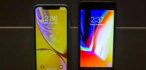     iPhone XR frente a 8+