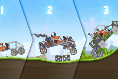 Rovercraft: compite con tu coche espacial para PC (Windows y Mac)
