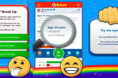Simulador de vida BitLife para PC [Mac & Windows]