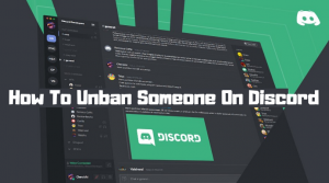 desbanear a alguien en discord