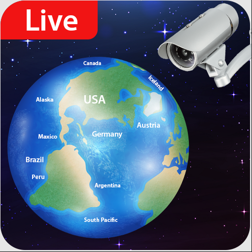 Visor de cámara en vivo mundial 