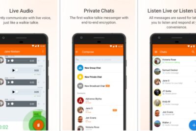 Voxer Walkie-Talkie Messenger para PC (Windows y Mac)