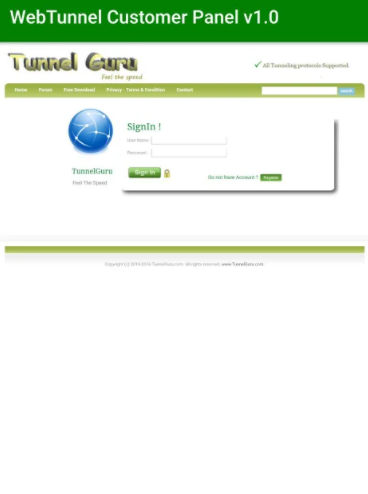 tunel web para pc