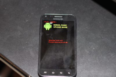 kernel panic android
