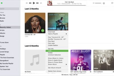 Find Loved Songs On Apple Music