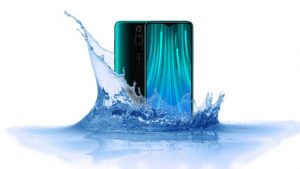 Redmi Note 8 Pro resistente al agua..