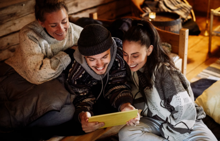 es segura la fiesta de netflix