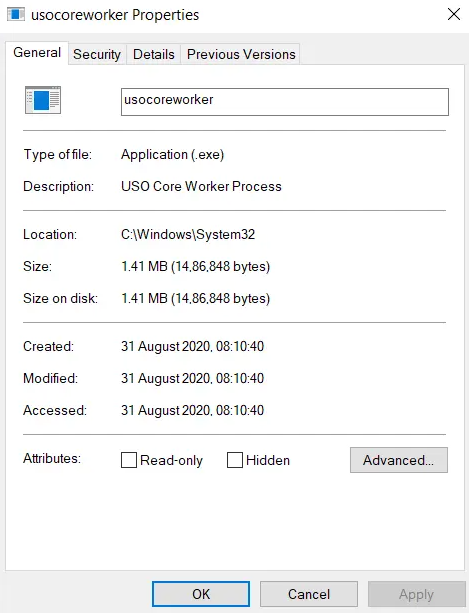 Flujo de trabajo básico de OSU