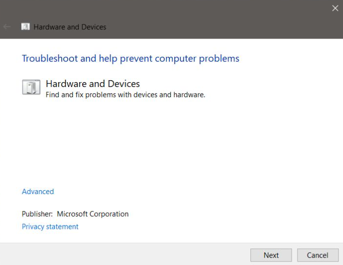no puedo encontrar una cámara web