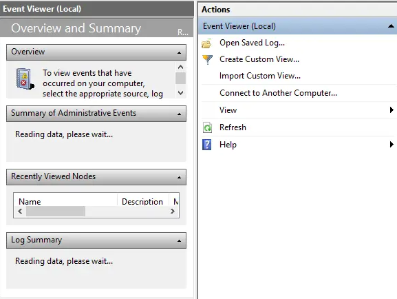 MMC no pudo crear el complemento