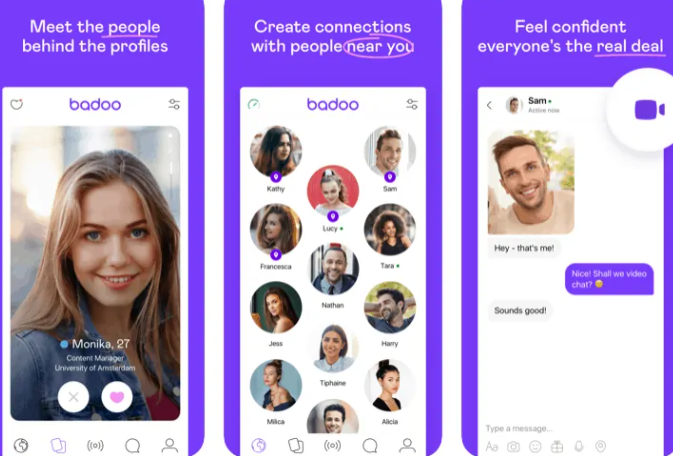 Aplicación de chat de video aleatorio