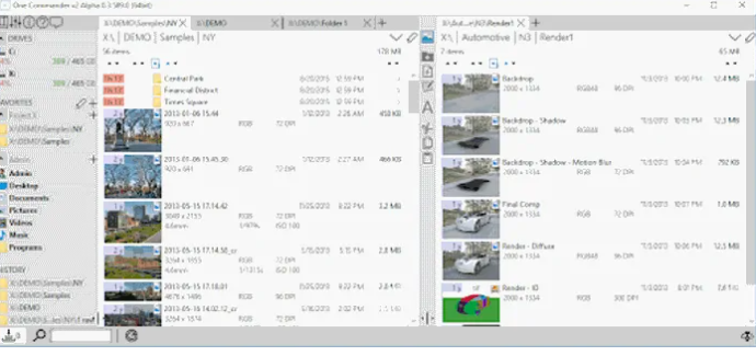     Administrador de archivos para Windows 10