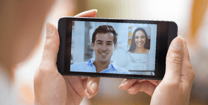 Aplicación de chat de video aleatorio