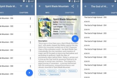 Aplicación Tachiyomi para PC (Windows y MacOS)