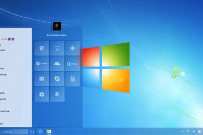 Cómo sería Windows 7 si se creara en 2018