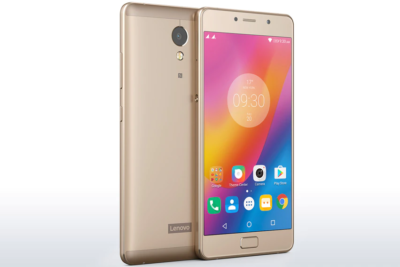 Cómo tomar una captura de pantalla en Lenovo P2