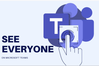 see everyone on Microsoft Teams