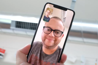 Guía del usuario para usar los efectos de FaceTime