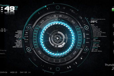 Máscaras de Rainmeter: algunas de las mejores máscaras de Rainmeter para Windows 10