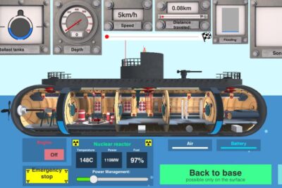 Nuclear Submarine inc para PC: un juego de simulación de submarinos