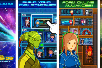 Pixel Starships Hyperspace