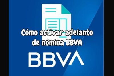 Cómo Activar Adelanto de Nomina Bbva Colombia