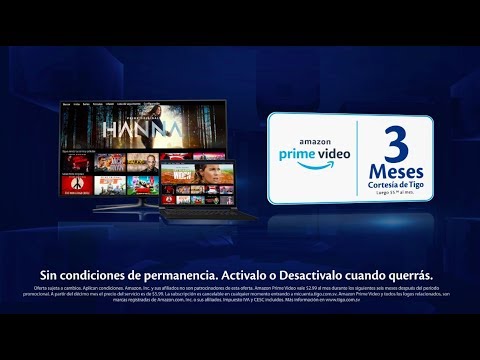 ¿Cómo acceder a los 3 meses gratis de Amazon Prime Tigo?