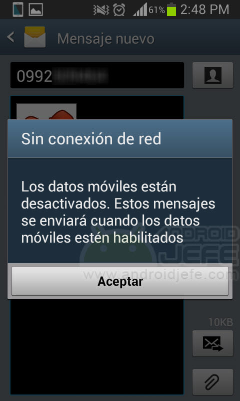 ¿Cómo activar mensajes multimedia en Huawei?