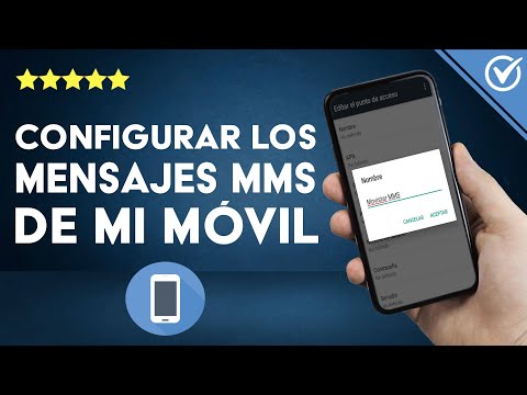 ¿Cómo activar la red para enviar mensajes multimedia?