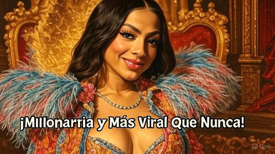 la reina yailin la mas viral