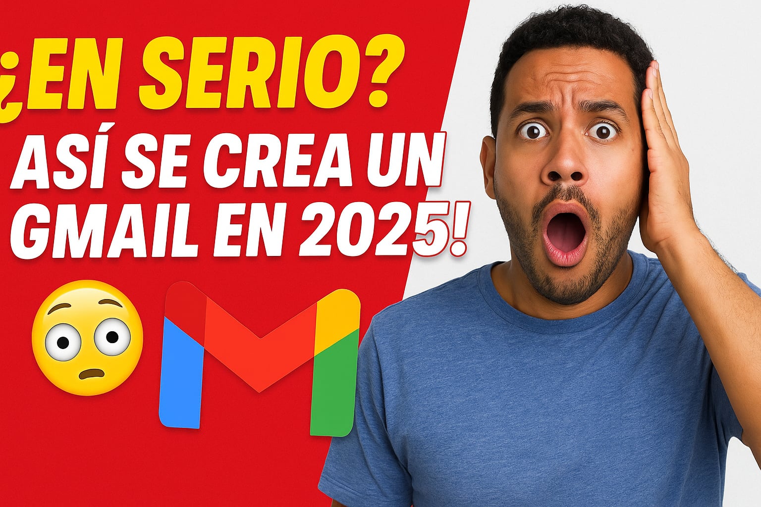 crear cuenta Gmail cómo crear Gmail Gmail 2025 abrir cuenta Gmail registrarse en Gmail cuenta de correo electrónico correo Gmail gratis tutorial Gmail