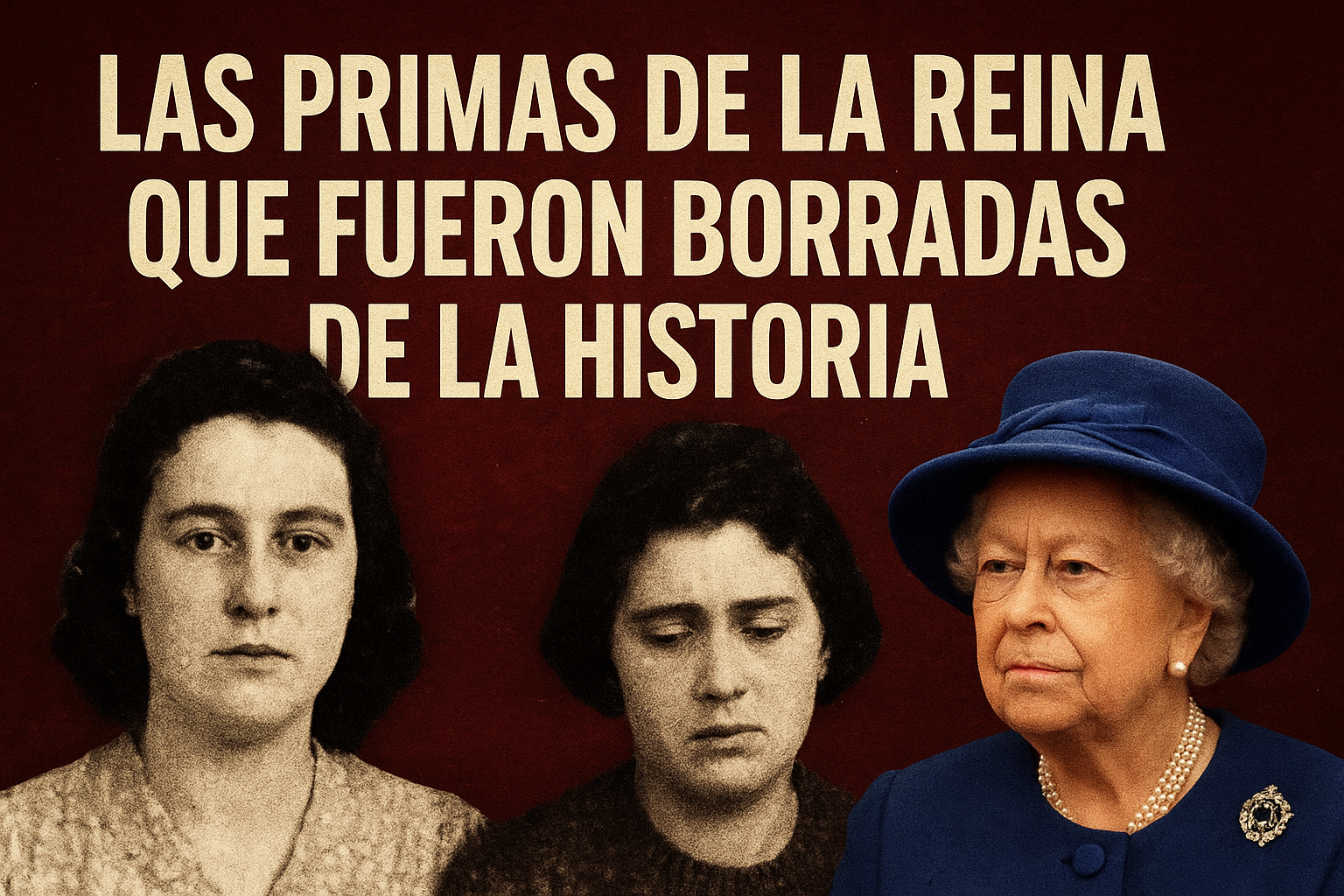 Las primas olvidadas de Isabel II