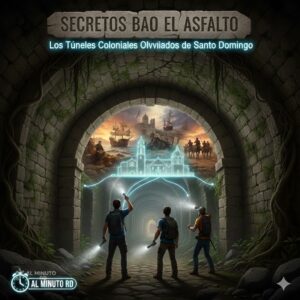 Secretos bajo el asfalto: Los túneles coloniales de Santo Domingo que la historia olvidó